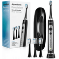 Electric Toothbrush with 5 Modes & 4 Brush Heads - Rechargeable & Waterproof