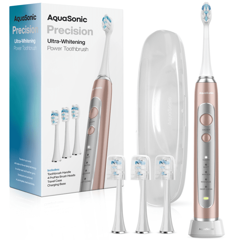 Electric Toothbrush with 5 Modes & Travel Case - Rechargeable Sonic Oral Care