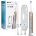 Electric Toothbrush with 5 Modes & Travel Case - Rechargeable Sonic Oral Care