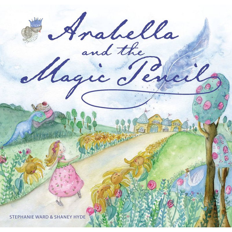 Arabella and the Magic Pencil - Children's Children's Paperback Storybook