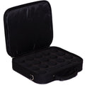 Aramith Nylon Pool Ball Carrying Case with 17 Slots, Black