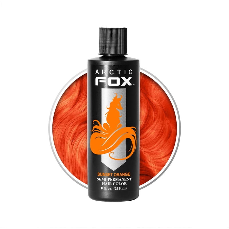 Vegan Semi-Permanent Hair Color Dye - Long Lasting, Cruelty-Free