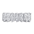 Diamond Accent Silver Tone Fashion Ring - Elegant Jewelry Accessory