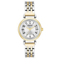 Women's Two-Tone Analog Quartz Wristwatch - Water Resistant & Durable