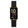 Smart Wristwatch with Touch Screen and Silicone Band — Fitness & Sleep Tracking