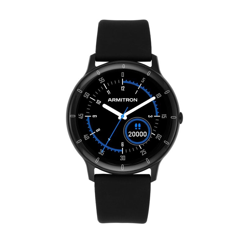 44mm Unisex Smart Watch with Touch Screen Fitness & Call Features