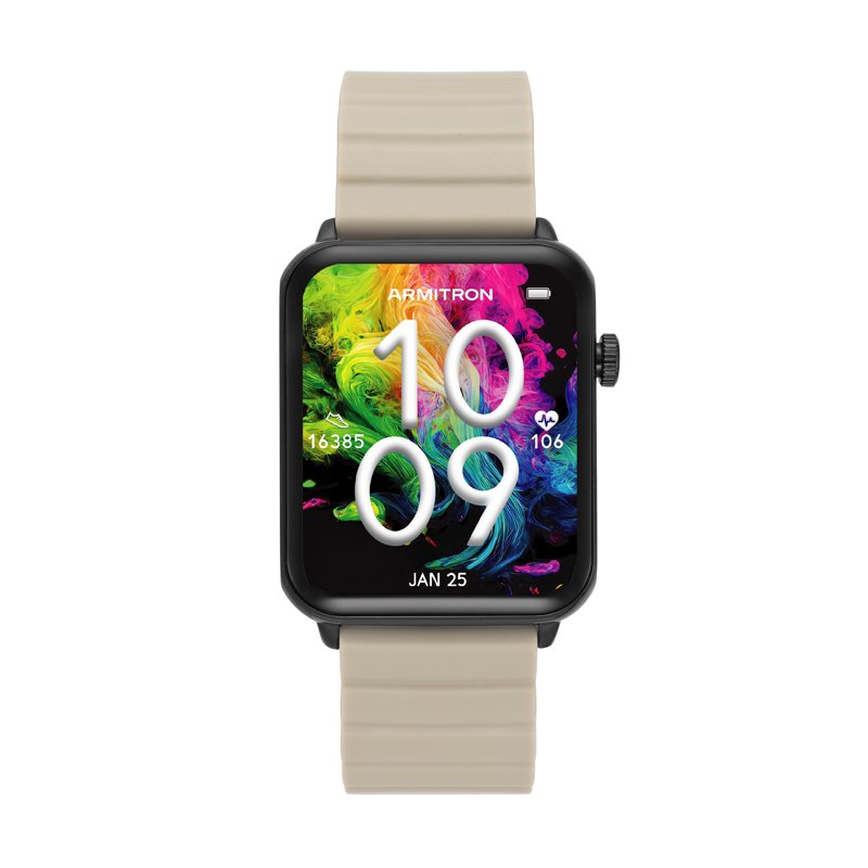 Smartwatch for Adults with Voice Assistant & Heart Rate Monitor, 44mm AMOLED Display
