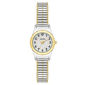 Women's Two-Tone Stainless Steel Analog Quartz Wristwatch