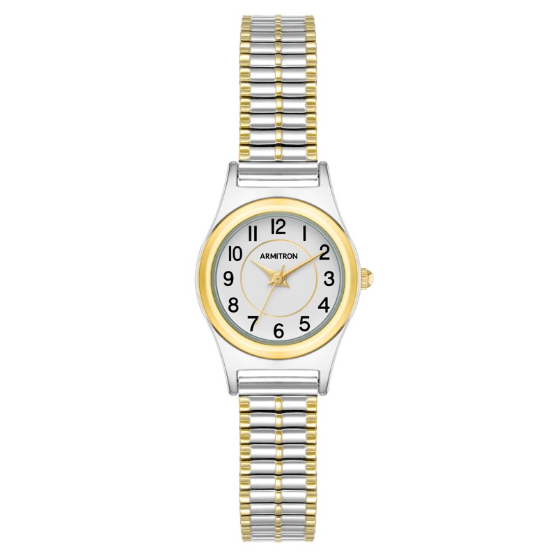 Women's Two-Tone Stainless Steel Analog Quartz Wristwatch