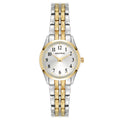 Women's Two-Tone Stainless Steel Bracelet Watch - Elegant and Classic