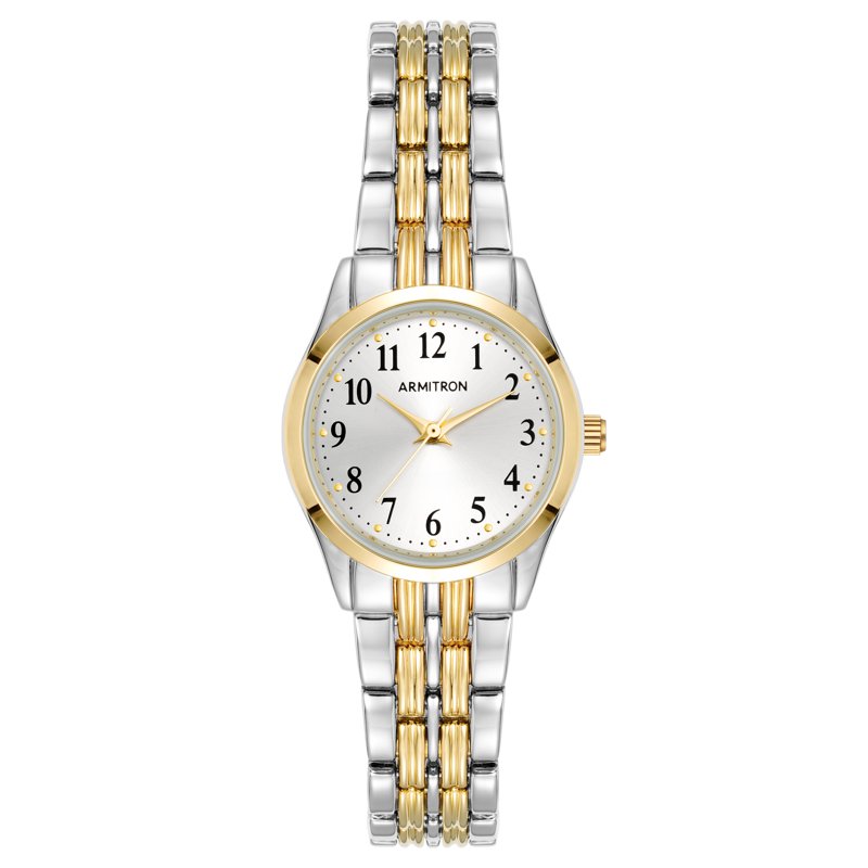 Women's Two-Tone Stainless Steel Bracelet Watch - Elegant and Classic