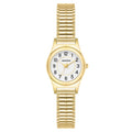 Women's Gold-Tone Expansion Band Wristwatch - Classic Analog Timepiece