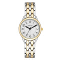 Women’s Two-Tone Bracelet Wristwatch with Classic Style and Water Resistance