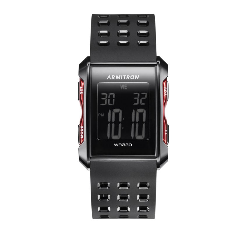 Digital Sports Wristwatch for Men - Water Resistant 330ft, Lap & Alarm Functions