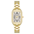 Women's Gold Tone Analog Dress Watch - Stainless Steel, Water Resistant