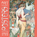Art Nouveau Wall Calendar 2026 - Posters by Mucha Grasset Berthon