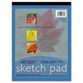 Art1st Sketch Pad - Mediumweight Drawing Paper, 9x12 Inches, 50 Sheets