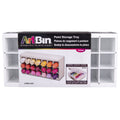 ArtBin Paint Storage Tray Wall Mountable Multi-Purpose White Wood 5.5x12.12x5.75 Inches