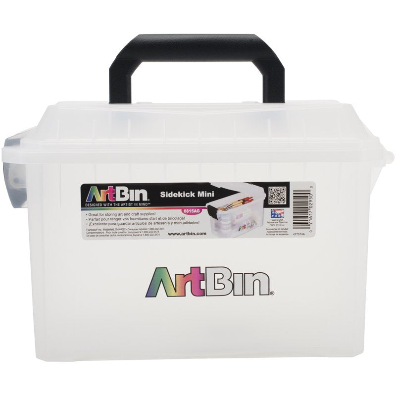 ArtBin Sidekick Mini Craft Storage Box with Compartments & Lockable Lid