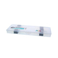 ArtBin Small Brush Storage Box with Foam Inserts, Translucent