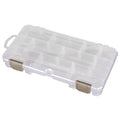 Multi-Purpose Plastic Storage Box for Craft Supplies & Organization