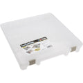 ArtBin Scrapbook Storage Case with Removable Dividers - Clear, Slim Design