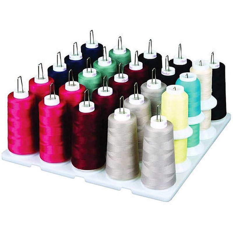 ArtBin Cone Thread Storage Tray for Spools - White, Fits Super Satchel