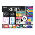 DIY Resin Kit with Molds & Accessories for Arts & Crafts - 27 Pieces