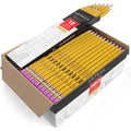 Bulk Wood Cased Pencils #2 HB - Pre-Sharpened, Break-Resistant Lead for Drawing & Writing