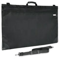 24x36 Inch Art Portfolio Case for Artists, Lightweight Black Storage Bag