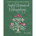 Embroidery Pattern Book with 32 Botanical Motifs & Projects for All Seasons