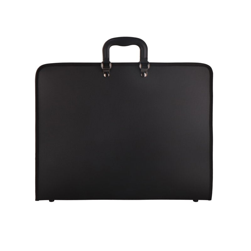 17x22 Inch Hard-Shell Art Portfolio with Zipper and Carry Handles