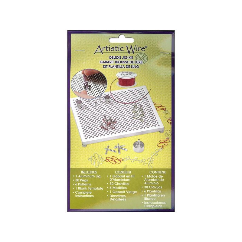 Beadalon Artistic Wire Thing-A-Ma-Jig Deluxe Jewelry Making Tool