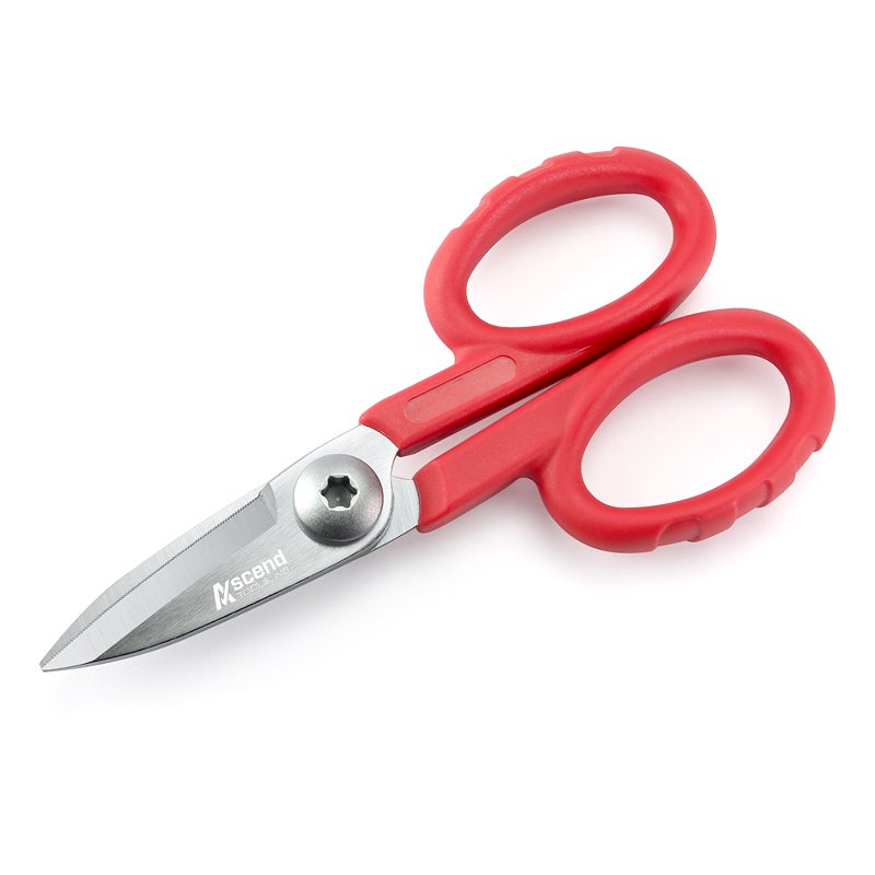 High Carbon Steel Shears for Cutting Kevlar and Composite Materials – 5.5 Inch Professional Hand Shears