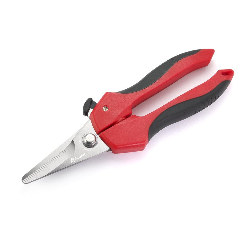 7.5-Inch Compact Straight Cutter - Mult purpose Wire & Cable Cutter for Electricians, HVAC, Telecom - Variation: 7.5" SCutter