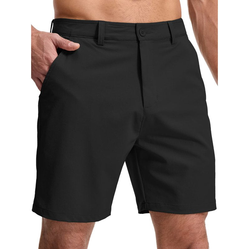 Men's Quick Dry Cargo Shorts for Outdoor Travel Hiking and Fishing