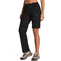 Women's Zip Off Convertible Cargo Pants for Hiking Camping Travel - Quick Dry & UV Protection