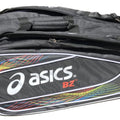 12-Pack Heavy-Duty Nylon Tennis Bag with Backpack & Duffle Straps