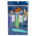 25-Piece Assorted Craft Paint Brush Set for Art & Craft Projects