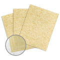 Ancient Gold Vellum Paper - 8.5 x 11 Inch 60 lb Text Ream 30% Recycled