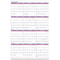Yearly Wall Calendar with Full-Year View, Dated Planning & Holiday Highlights