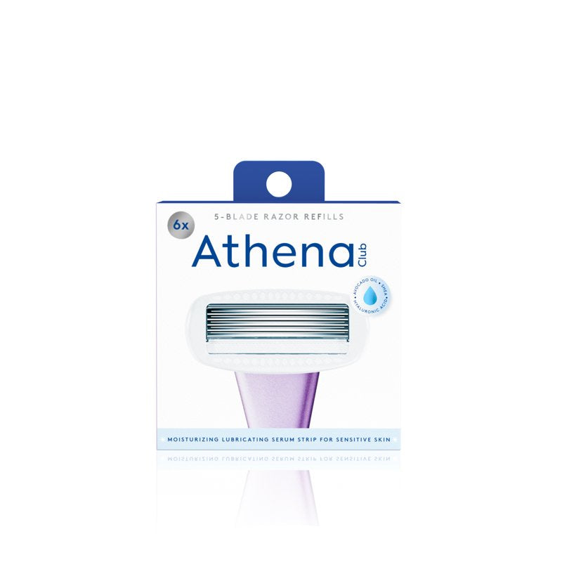 Women’s Razor Blade Refills with Moisturizing Serum - 6 Count