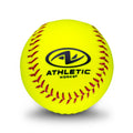 Youth Softball Set of 12 Softballs in Bucket - Fastpitch Training Equipment