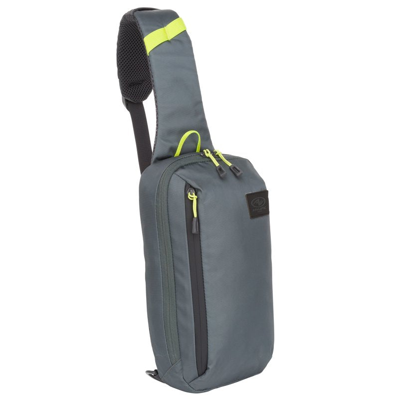 Unisex 4.5L Urban Sling Sports Shoulder Bag - Gray & Black Options