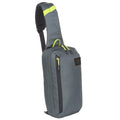 Unisex 4.5L Urban Sling Sports Shoulder Bag - Gray & Black Options