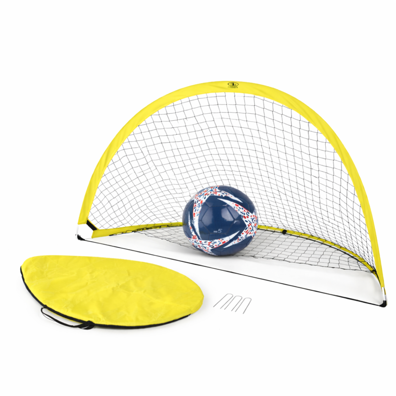 Athletic Works 6ft Pop-Up Soccer Goal & Size 5 Ball Set - Net + Ball Set (Variation of THIS listing)