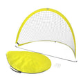 Athletic Works 6ft Portable Pop Up Soccer Net with Carry Bag - 1 Pack (Yellow/Black) - Variation of THIS listing