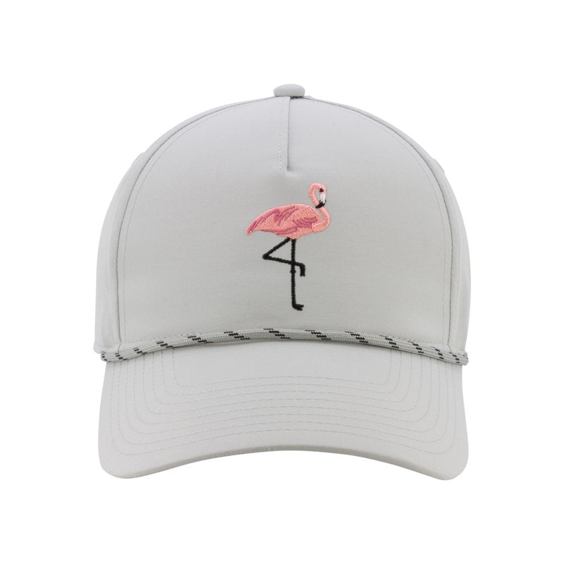 Performance Flamingo Baseball Cap - Adjustable Moisture-Wicking Adult Hat