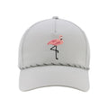 Performance Flamingo Baseball Cap - Adjustable Moisture-Wicking Adult Hat