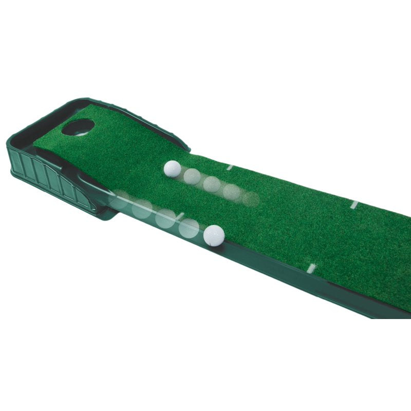 Automatic Golf Putting System 7ft Practice Green with Ball Return